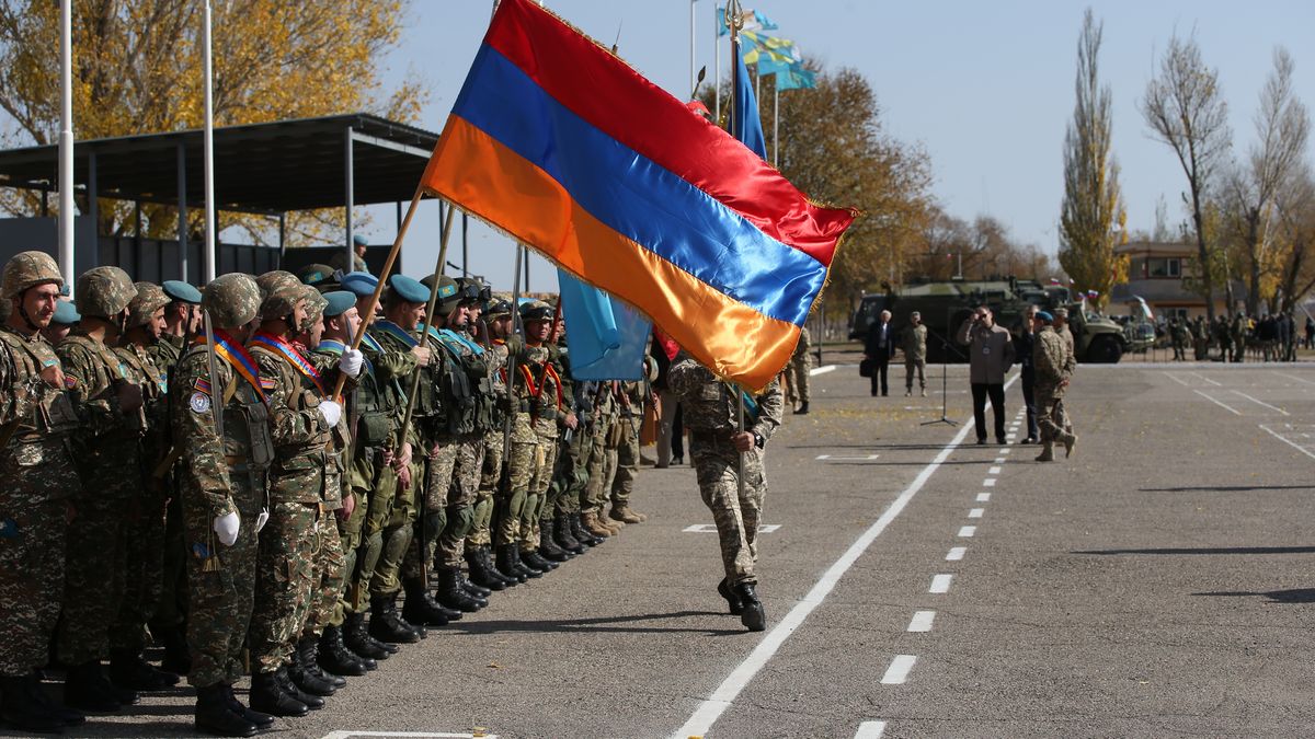 Arménie kazí Rusku plány. Vojenské cvičení by podle ní nebylo „prospěšné“